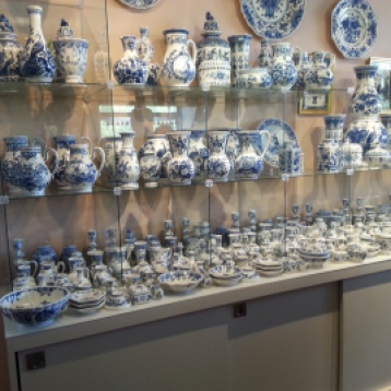 Hollande musée de Porcelaine